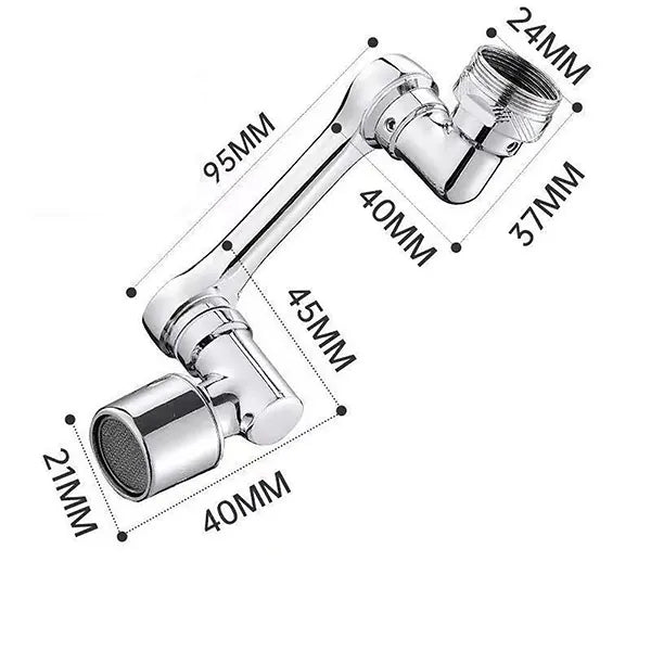Filtro De Agua Giratorio Adaptador Plate