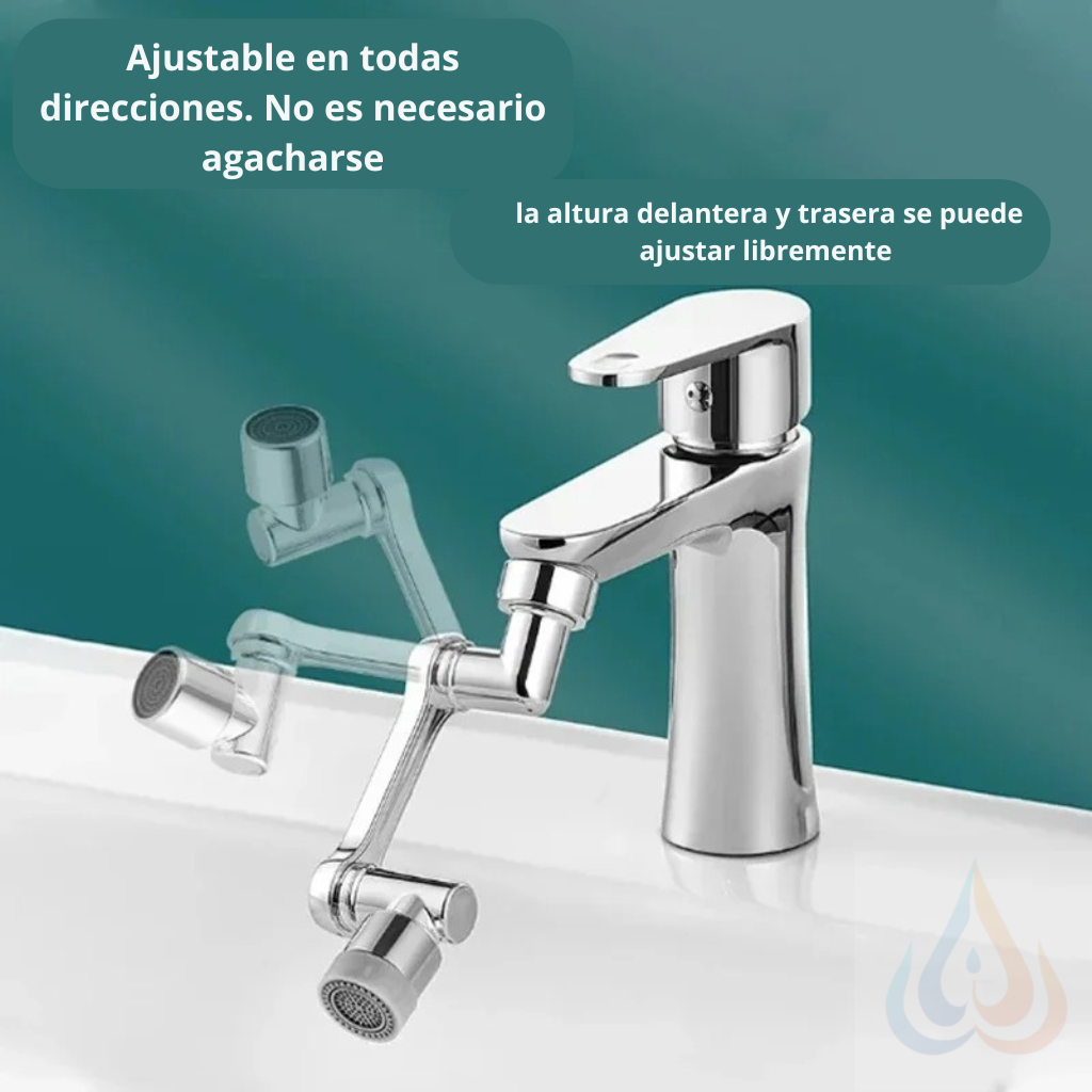 Filtro De Agua Giratorio Adaptador Plate