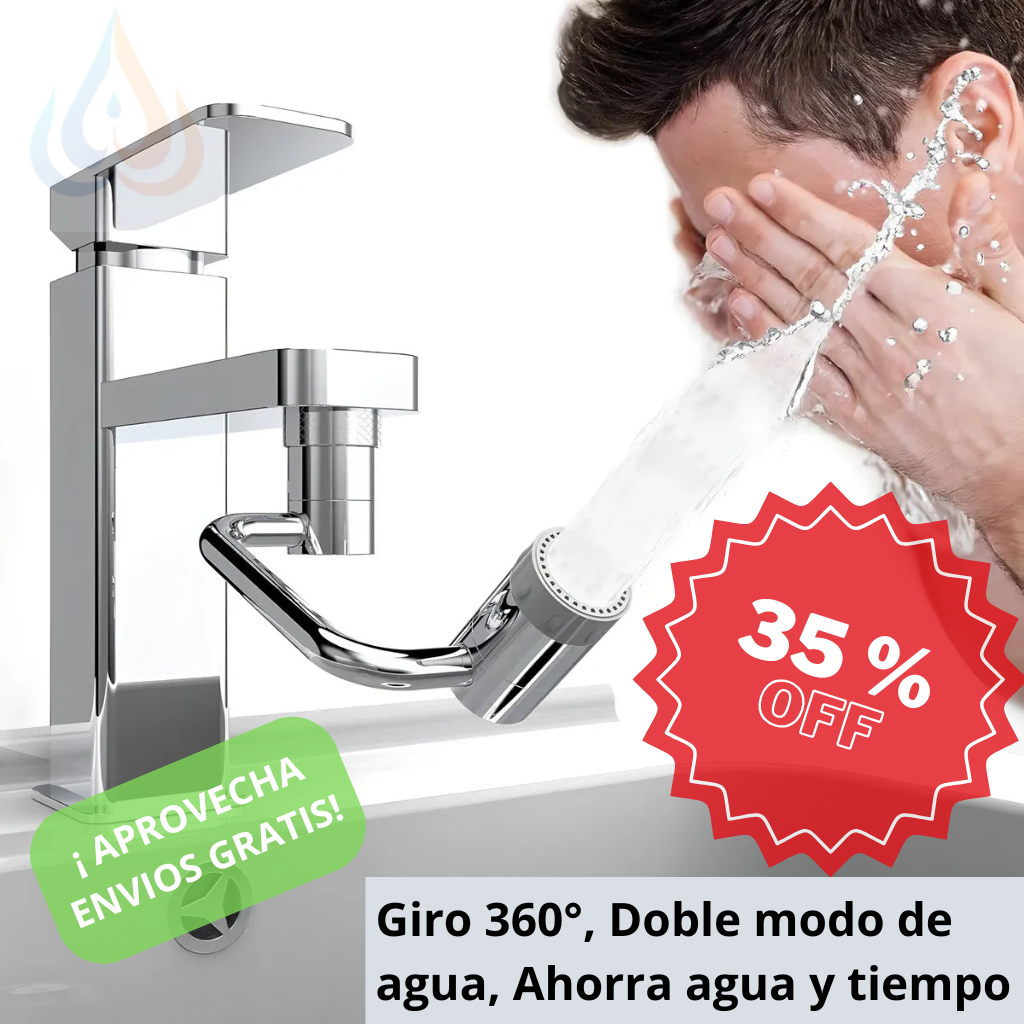 Filtro De Agua Giratorio Adaptador Plate